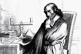 Pascal často uvažoval a zamýšlal sa. 